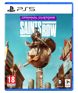 PS5 mäng Saints Row Criminal Customs Edition